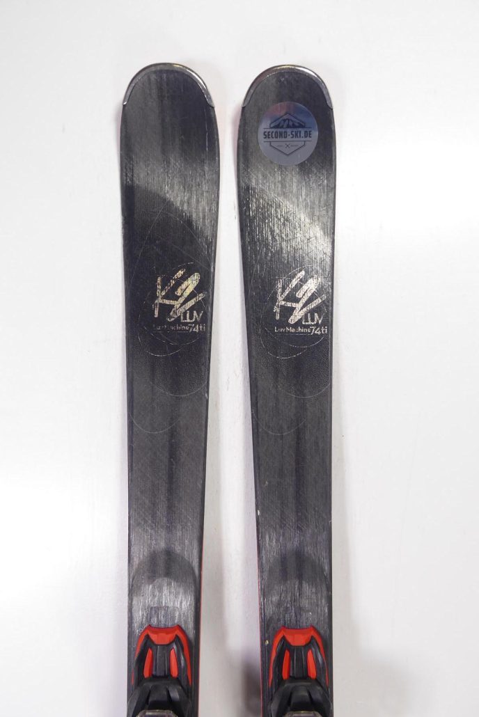 K2 Luv Machine 74Ti Damen-Premium-Ski Länge 153cm (1,53m) inkl