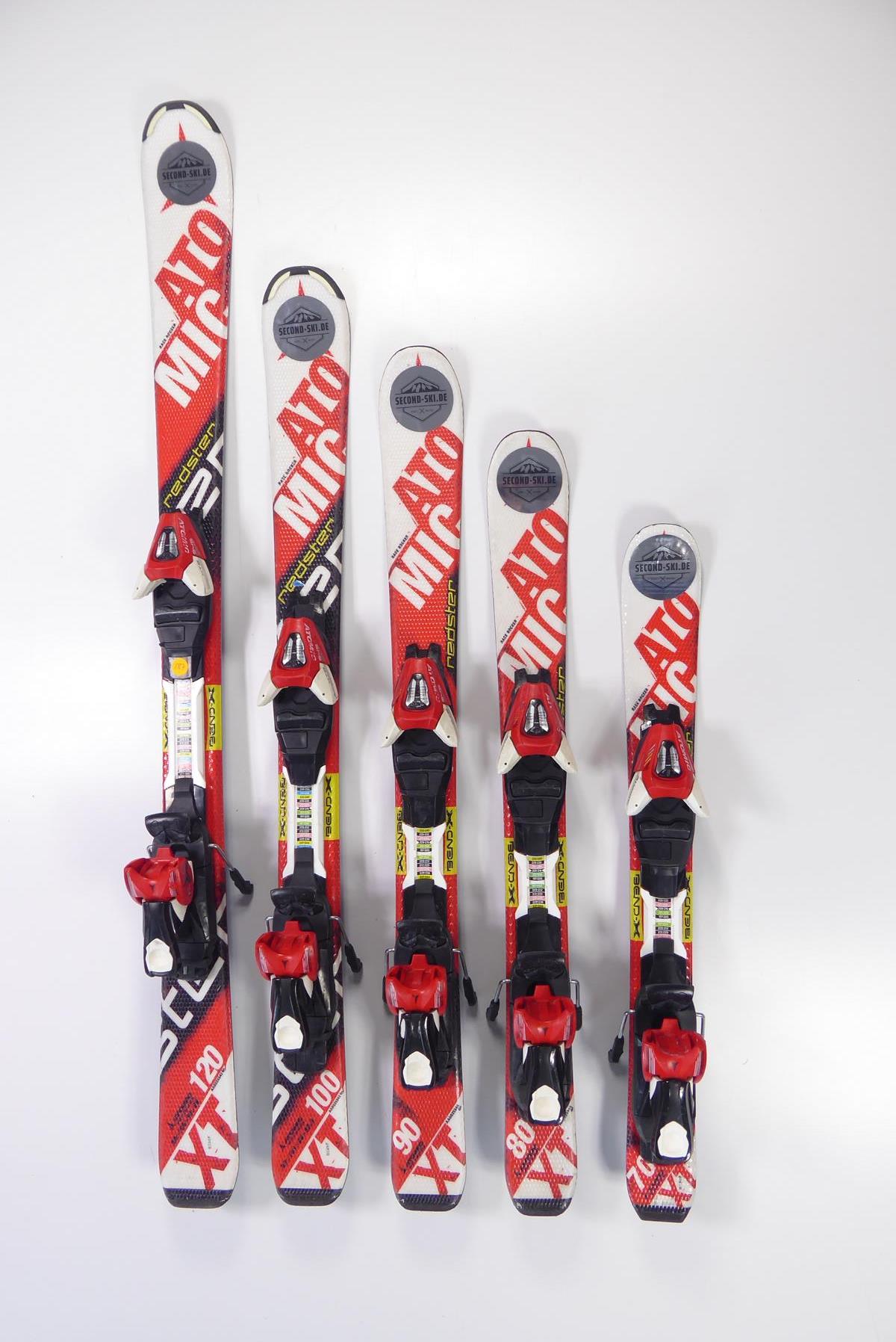 Pisten Skistöcke Atomic REDSTER X Skistöcke 120 Cm - Robuster 4