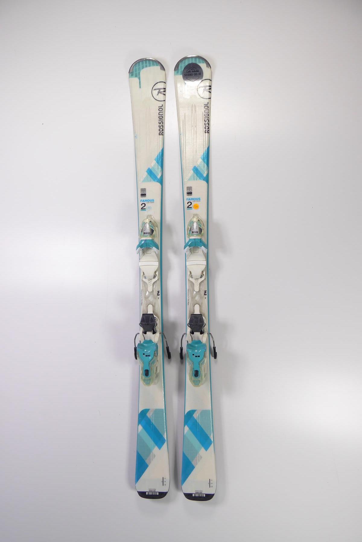 ROSSIGNOL FAMOUS2 スキー 142cm 未使用 Famous 2
