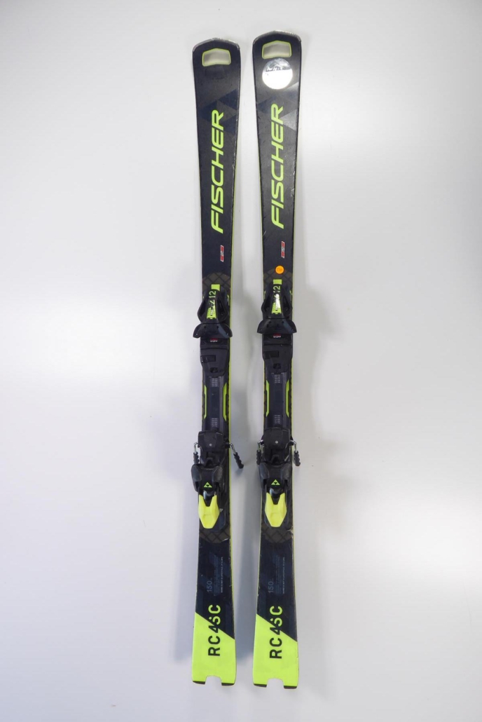 FISCHER RC4 SC Premium-Ski Länge 150cm (1,50m) inkl. Bindung! #374