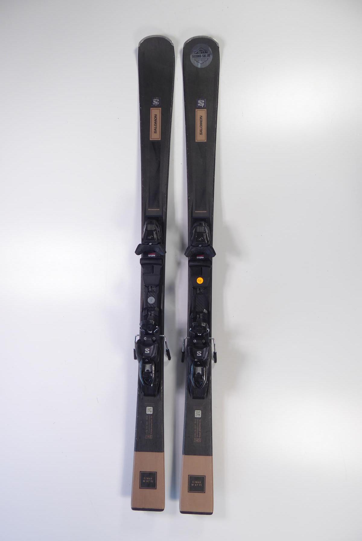 SALOMON S-Max X7 Ti Damen-Ski Länge 145cm inkl. Bindung! #606 – second-ski
