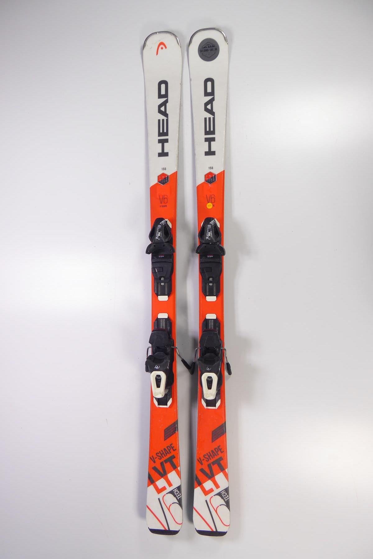 HEAD V-Shape V6 Carving-Ski Länge 156cm (1,56m) inkl