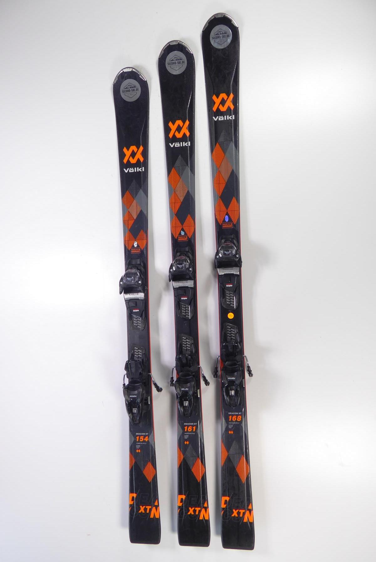 VÖLKL Deacon XT Carving-Ski Längen 168cm/161cm/154cm inkl