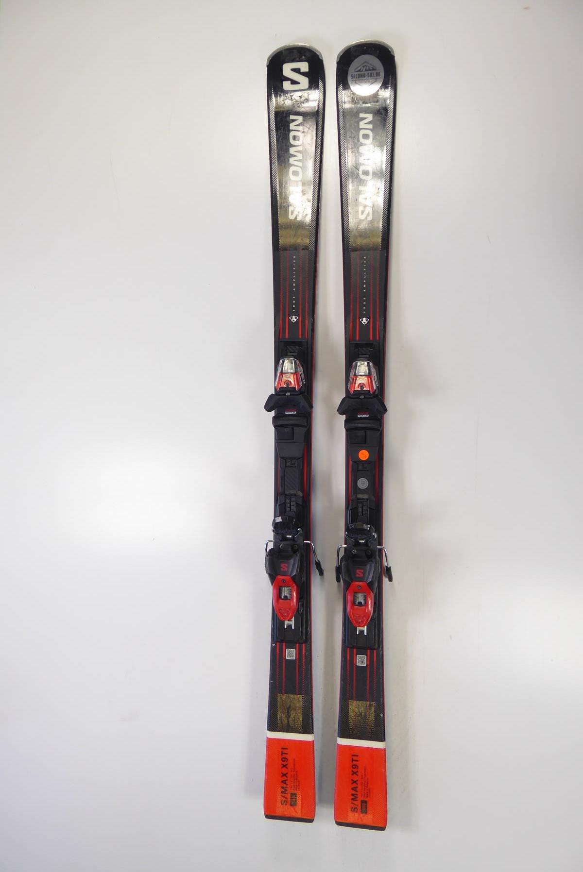 SALOMON S-Max X9 Ti Premium-Ski Länge 150cm (1,50m) inkl. Bindung