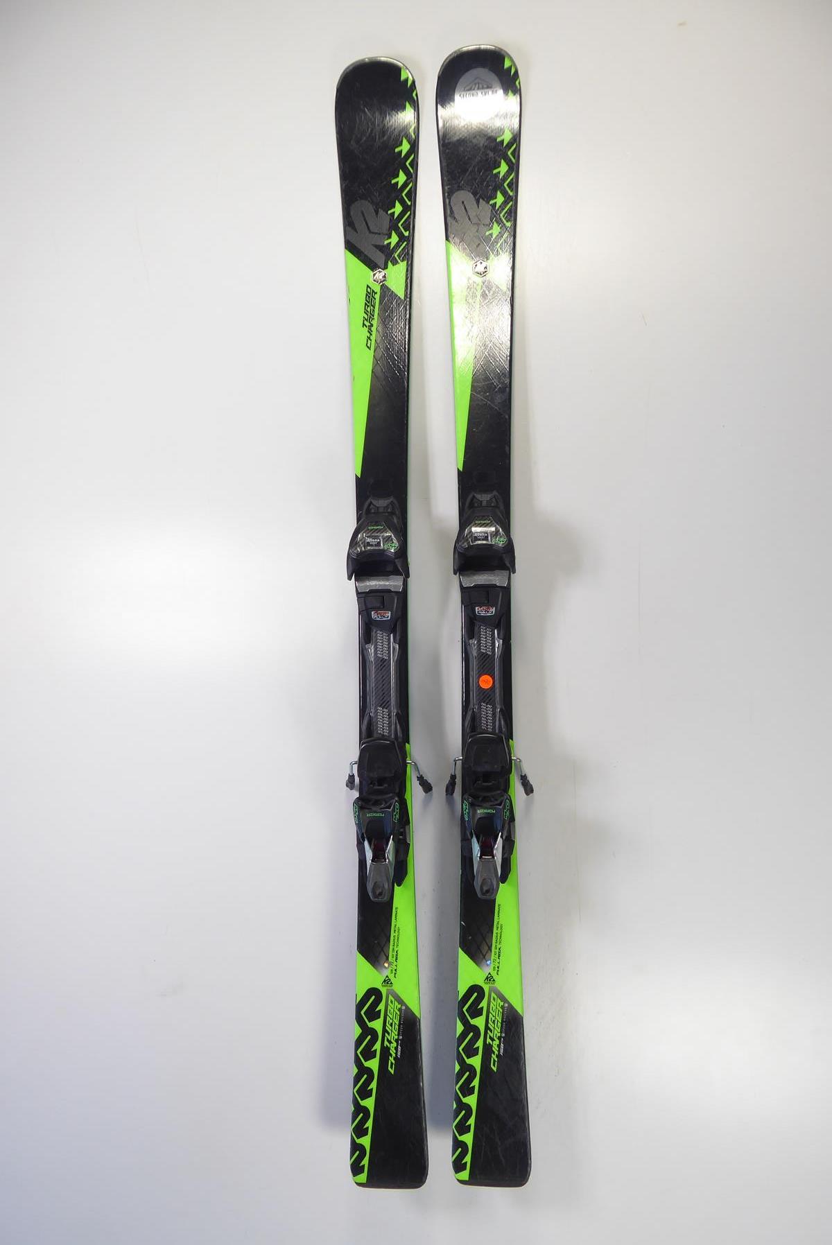 K2 Turbo Charger Carving-Ski Länge 158cm (1,58m) inkl. Bindung