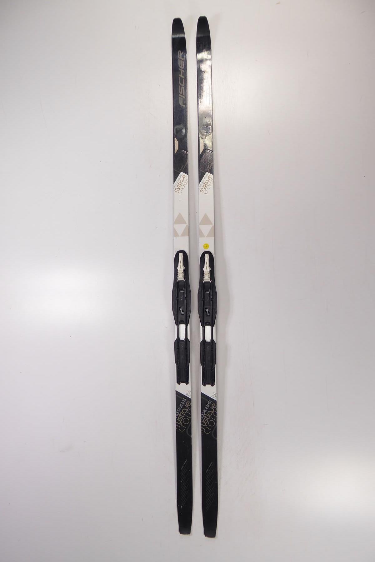 Fischer Damen Nordic Cruising Ski Mystique EF Set – Für Freizeitläufer, Leicht & Gleitstark