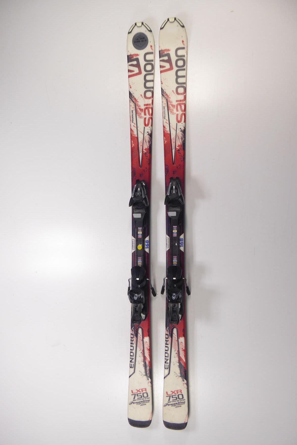 SALOMON Enduro 750 LXR Carving-Ski Länge 168cm (1,68m) inkl