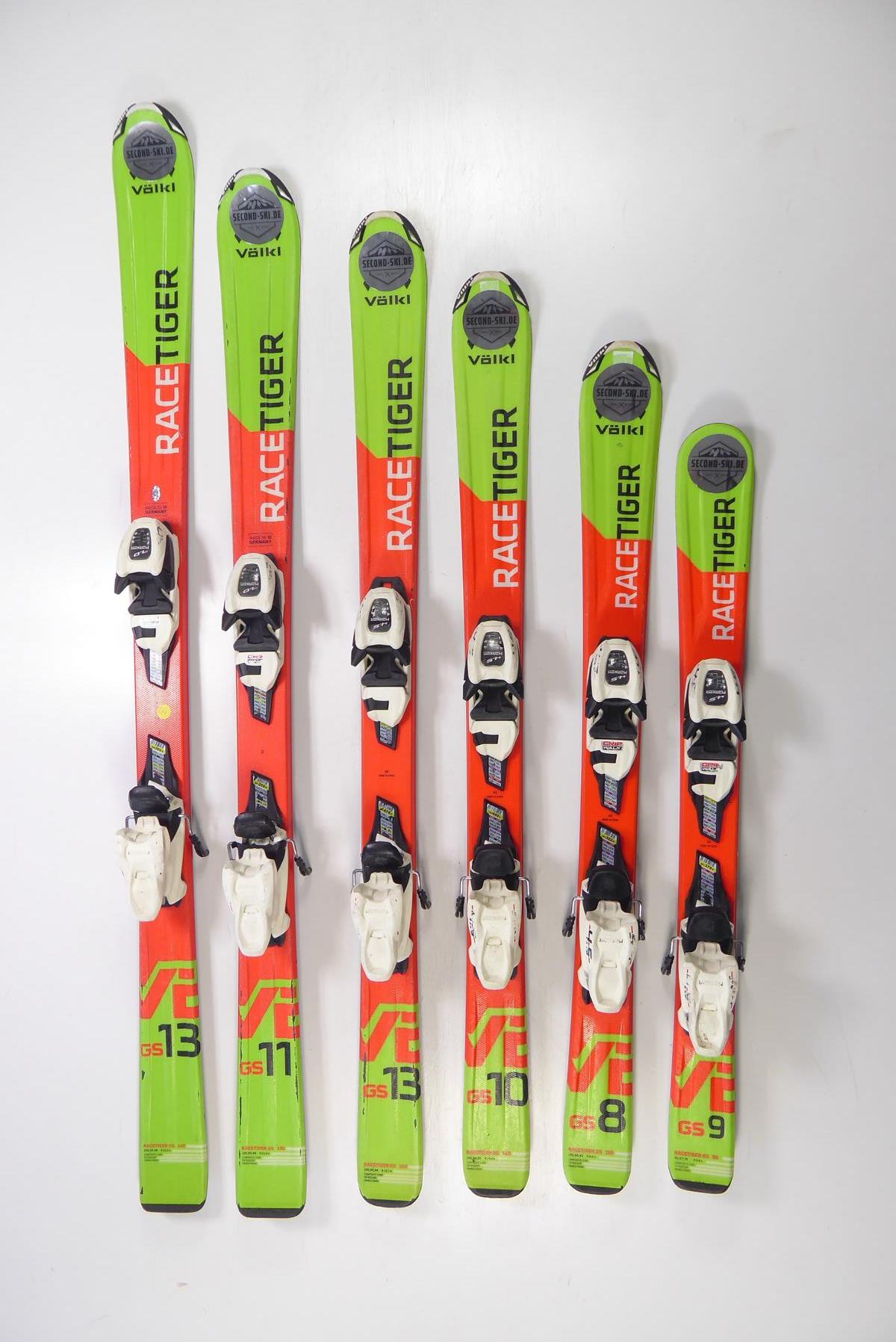 VÖLKL Racetiger GS Längen 90/100/110/120/130/140 cm inkl