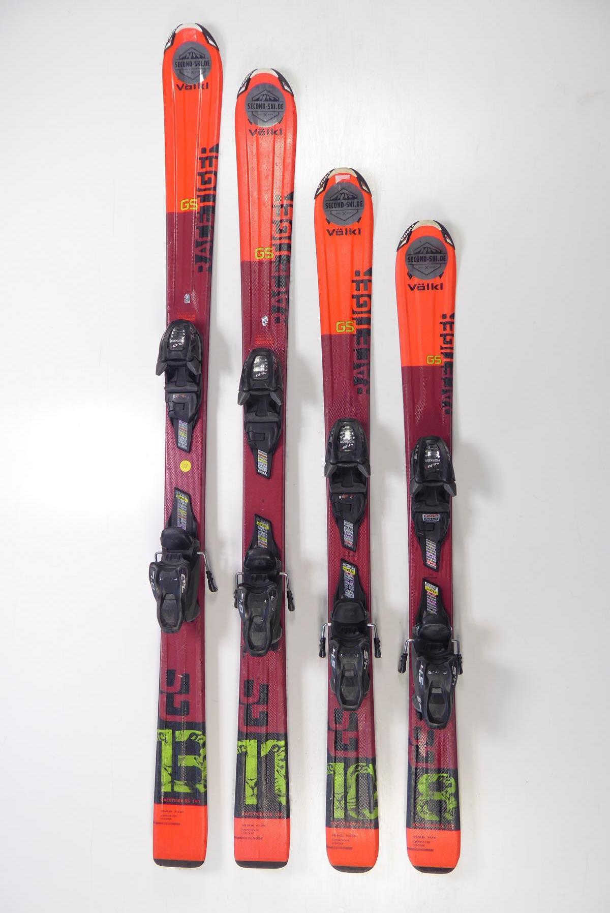 VÖLKL Racetiger GS Längen 80/90/110/120/130/140 cm inkl