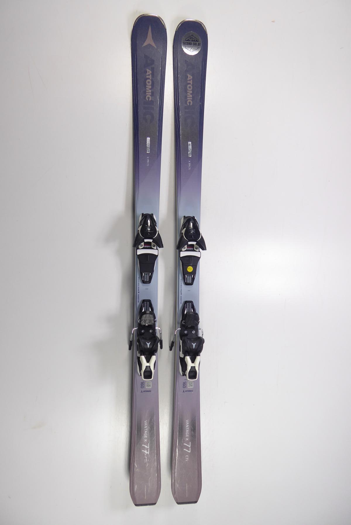 ATOMIC Vantage X77 Damen-Premium-Ski Länge 160cm (1,60m