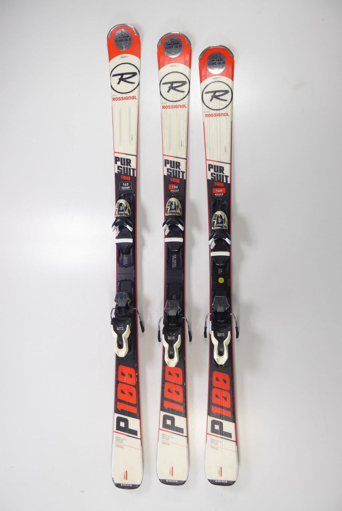 ROSSIGNOL P100 Carving-Ski Längen 149/156/163cm inkl. Bindung