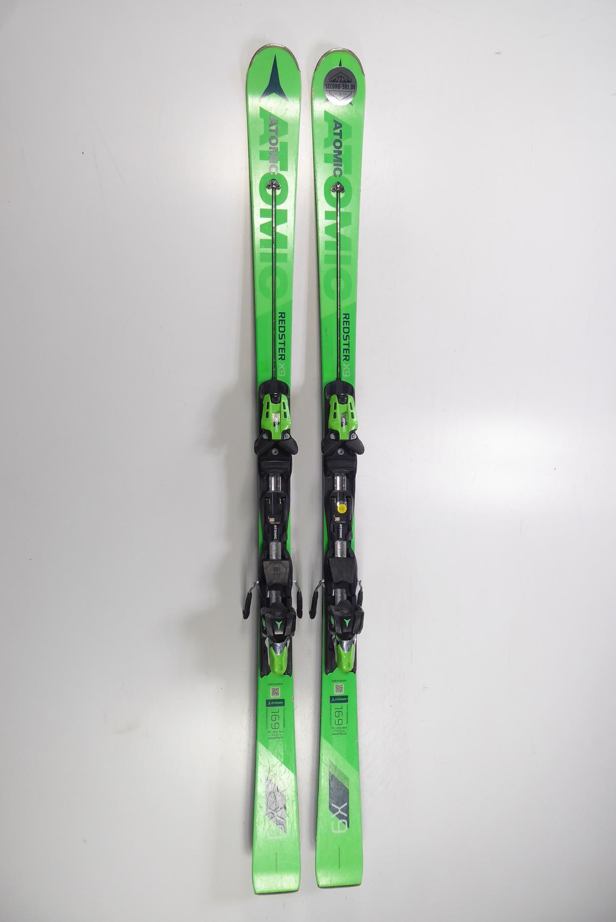 ATOMIC Redster X9 Carving Ski Lange 169cm 1 69m inkl. Bindung 586 second ski