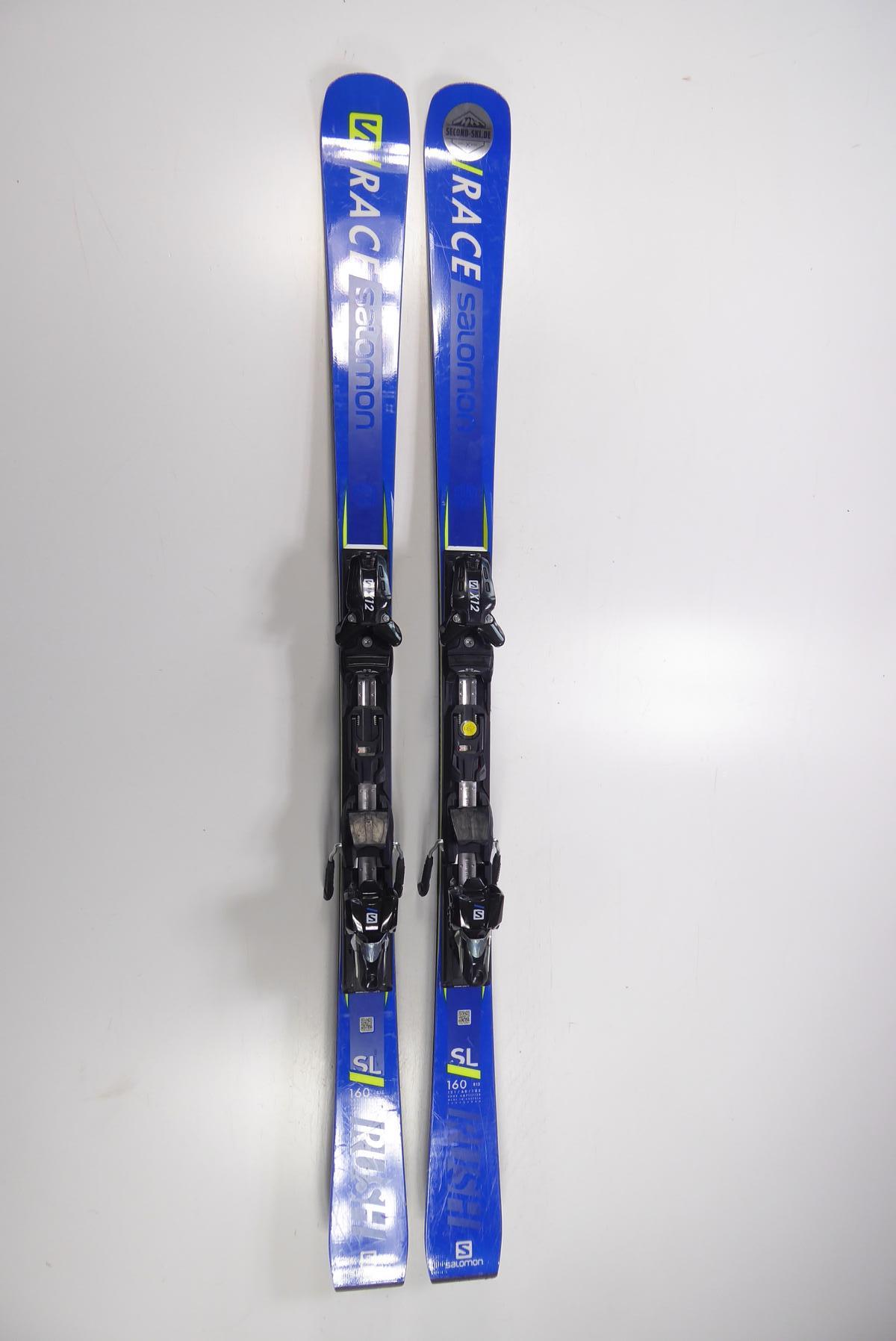 Ski Salomon S/Race RUSH SL 2022 + X12 TL | Buy Shop Online - Sportmania