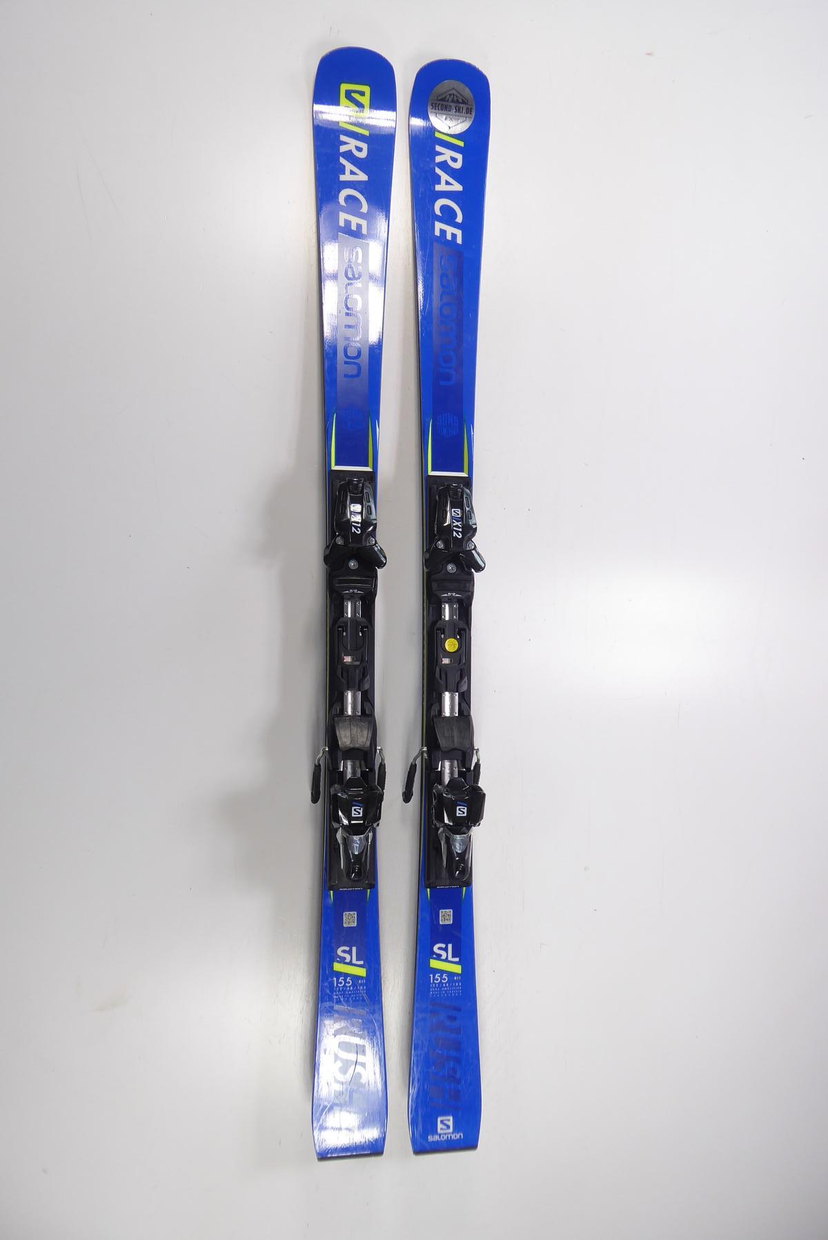 SALOMON S-Race Rush SL Ski Länge 155cm (1,55m) inkl. Bindung