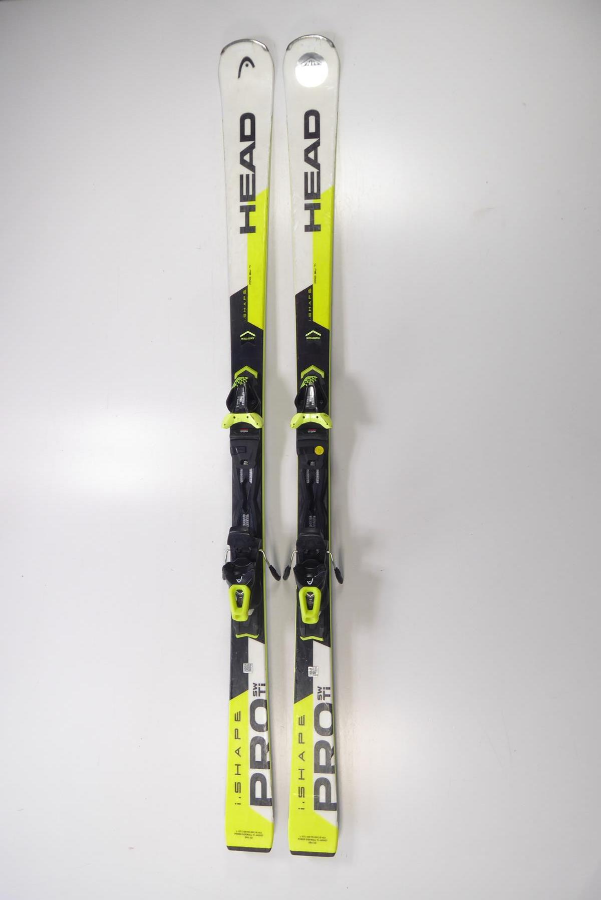 HEAD i.Shape PRO SW Ski Länge 177cm (1,77m) inkl. Bindung! #695