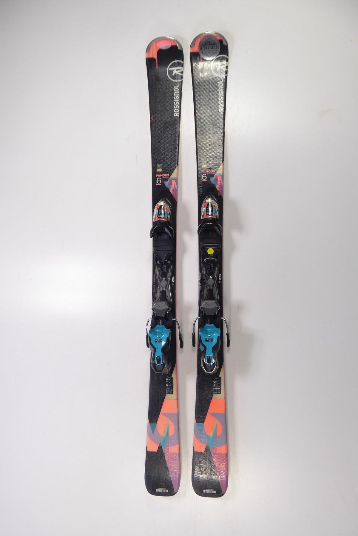 良品】ROSSIGNOL FAMOUS2 スキー 142cm 【公式通販】