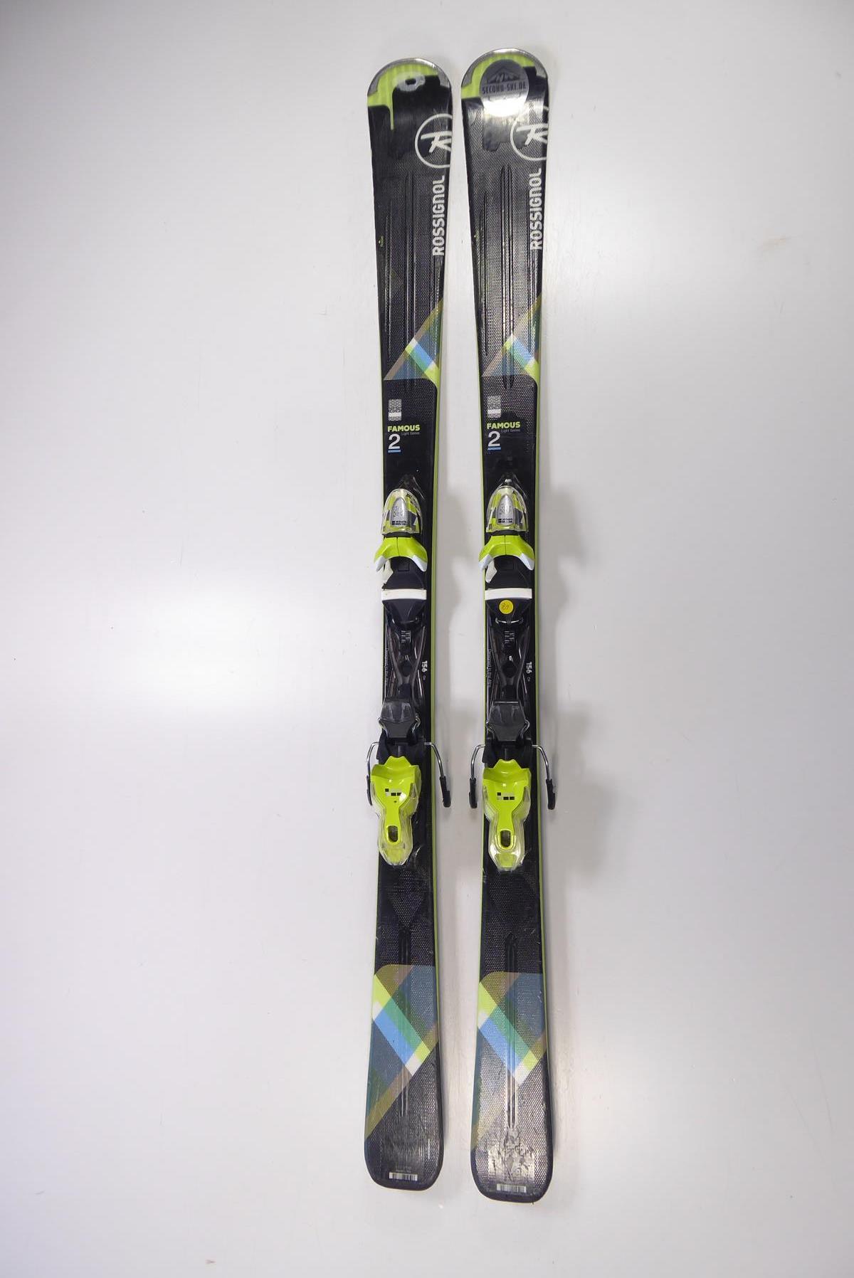 ROSSIGNOL Famous 2 Premium-Ski Länge 142cm (1,42m) inkl. Bindung