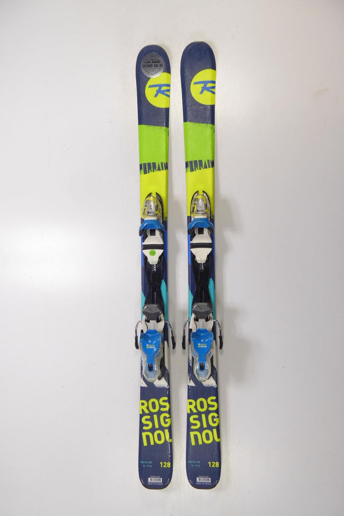 ROSSIGNOL terrain スキーセット 128cm Rossignol Terrain Kids Skis with Bindings - 128 cm Used | eBay