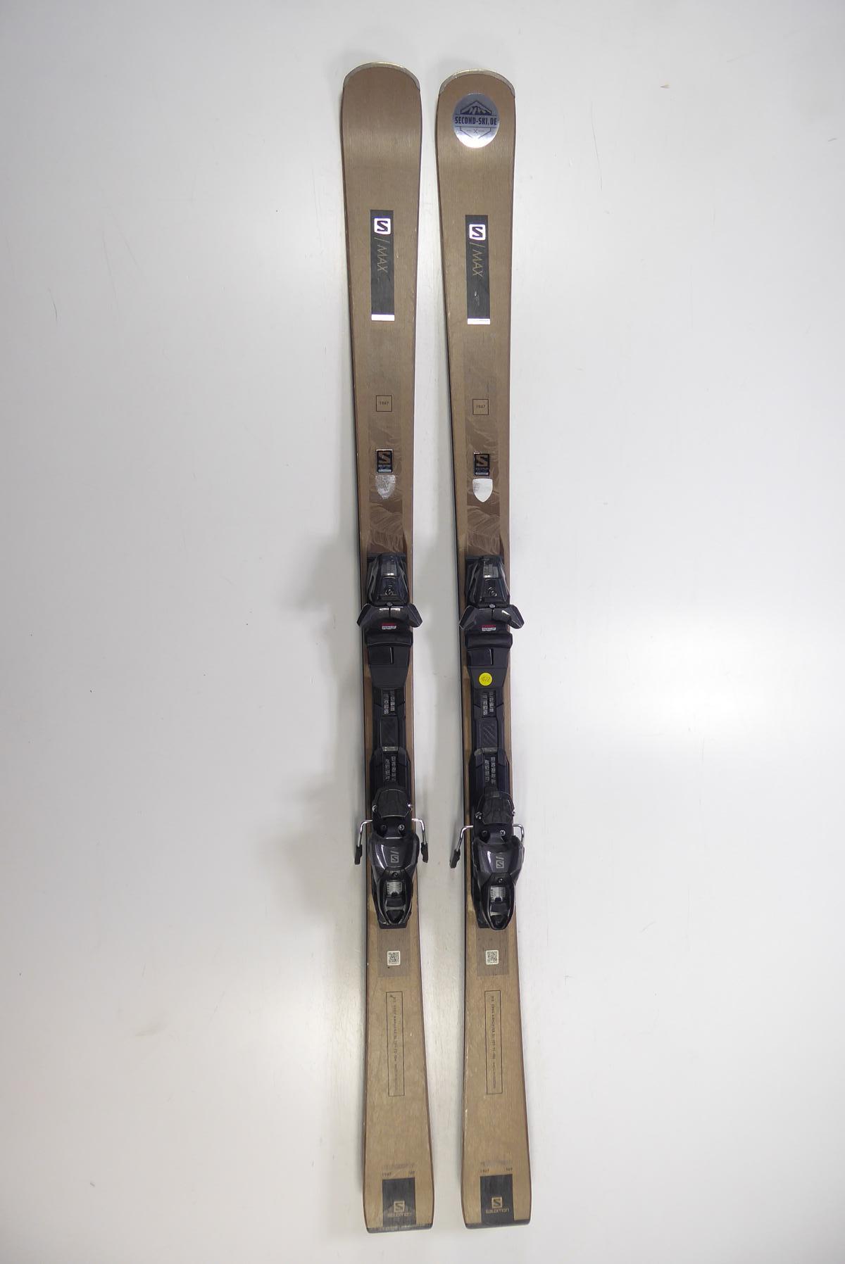 SALOMON S-Max 1947 Damen-Ski Länge 169cm (1,69m) inkl. Bindung