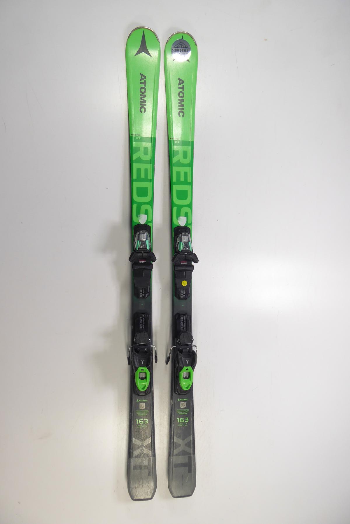 ATOMIC Redster XT Carving-Ski Länge 163cm (1,63m) inkl