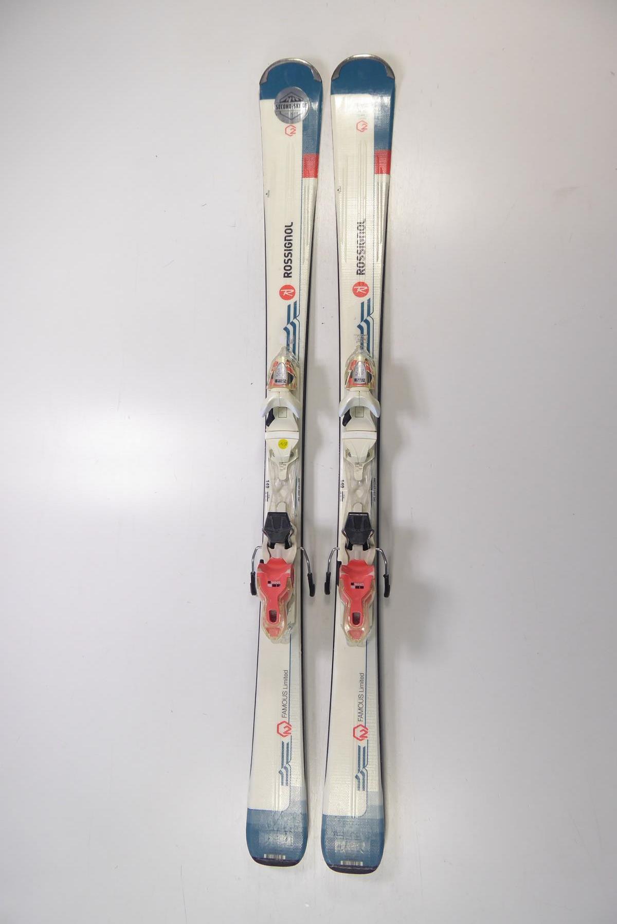 ROSSIGNOL Famous 2 Damen-Ski Länge 149cm (1,49m) inkl. Bindung