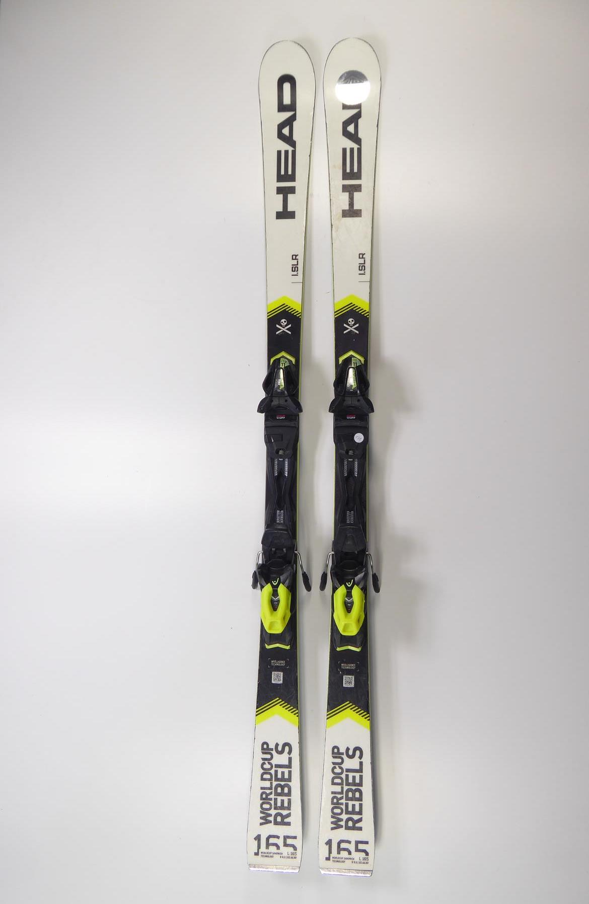 HEAD Worldcup Rebels i.SLR Carving-Ski Länge 165cm (1,65m