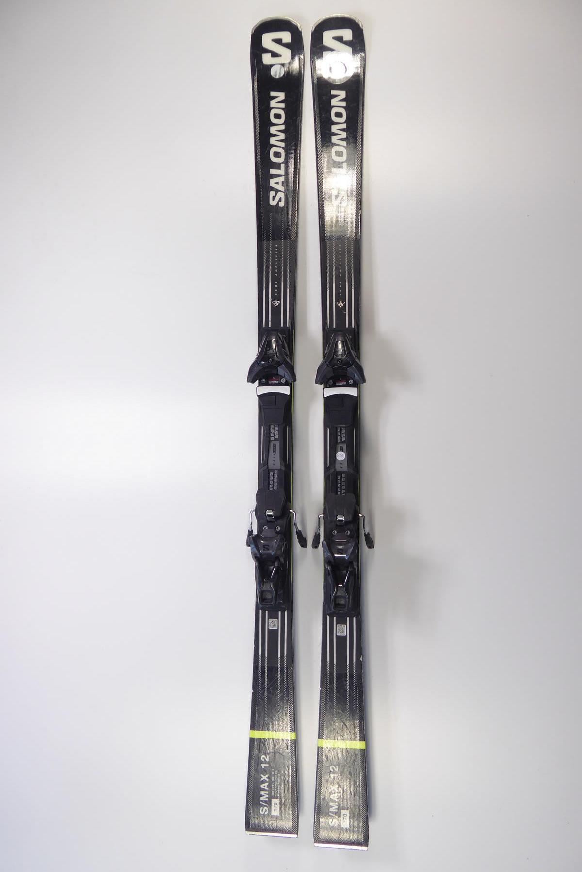 SALOMON S-Max 12 Premium-Ski Länge 170cm (1,70m) inkl. Bindung
