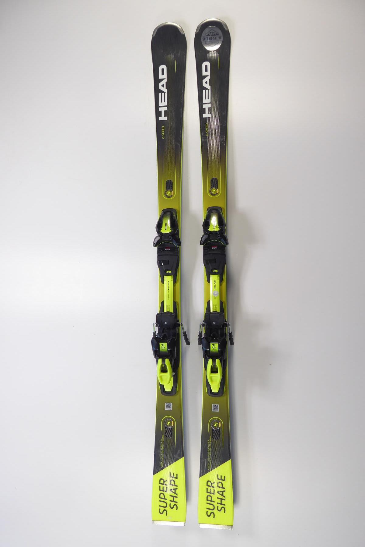 HEAD e-Speed Premium-Ski Länge 156cm (1,56m) inkl. Bindung! #252