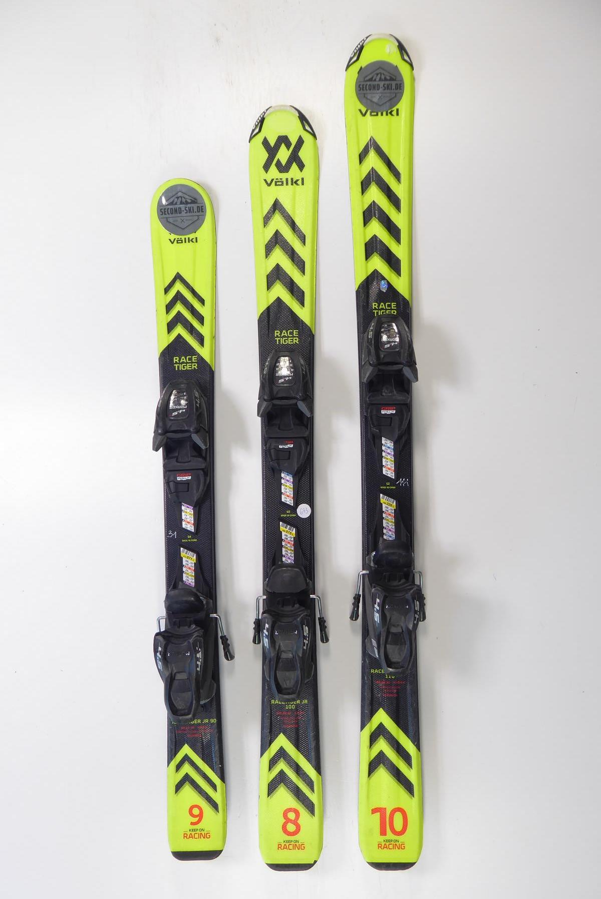 VÖLKL Racetiger JR Kinder-Ski Längen 90/100/110/120cm inkl
