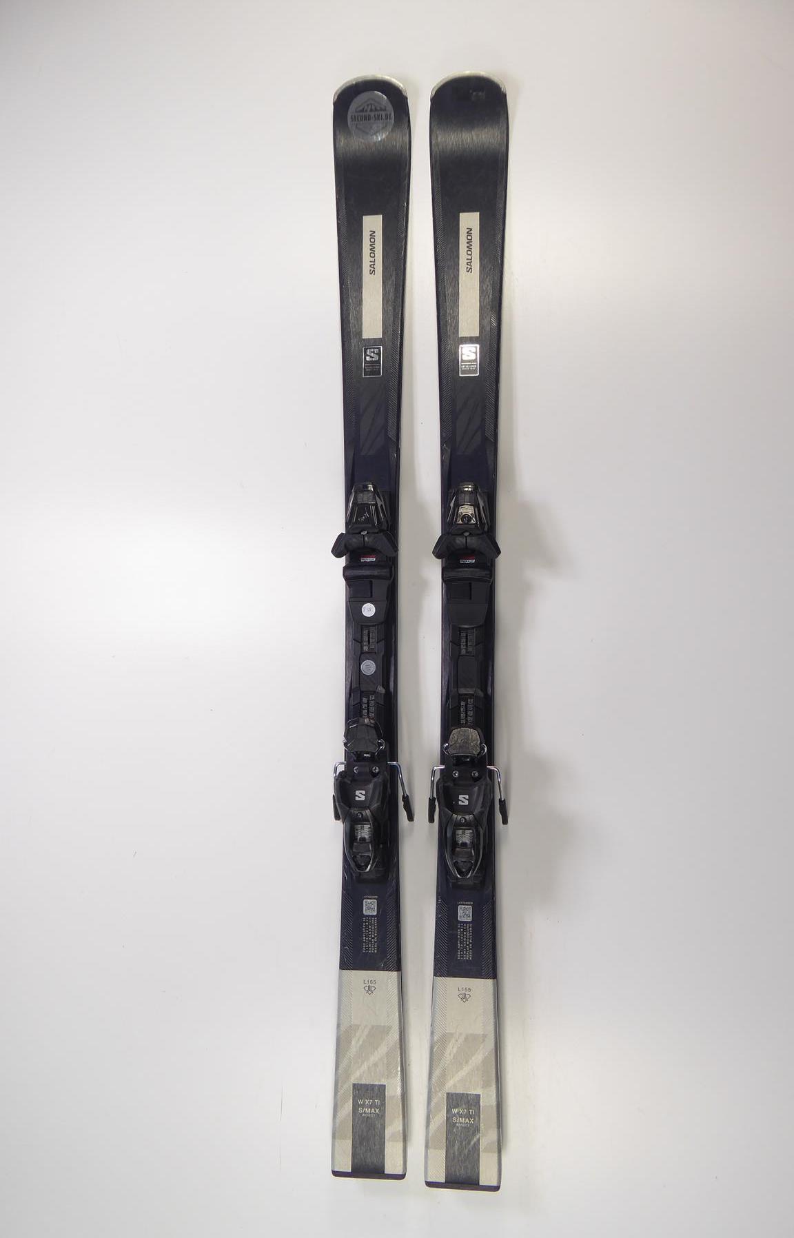 SALOMON S-Max W X7 Ti Damen-Ski Länge 155cm (1,55m) inkl. Bindung