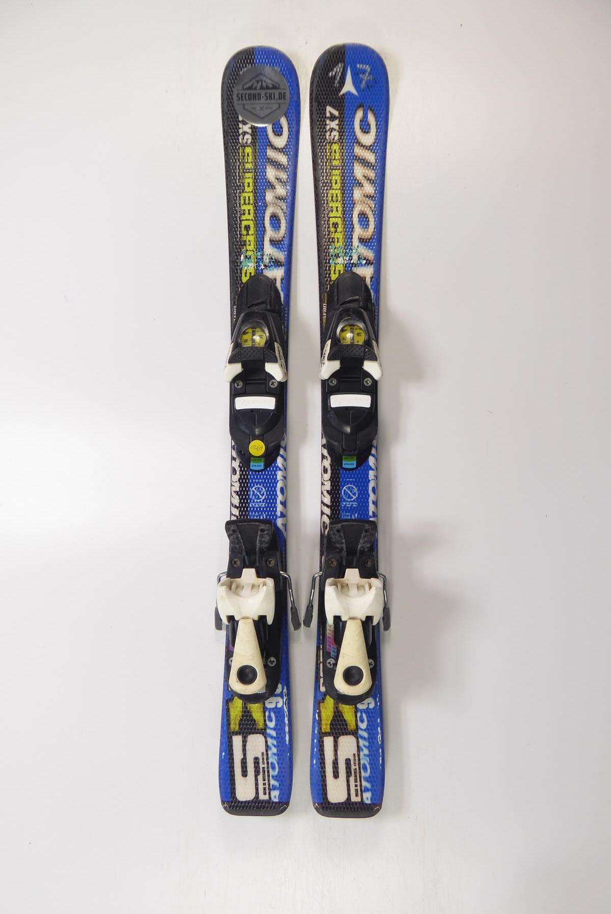 ATOMIC Supercross SX 7 Kinder-Ski Länge 90cm (0,90m) inkl. Bindung
