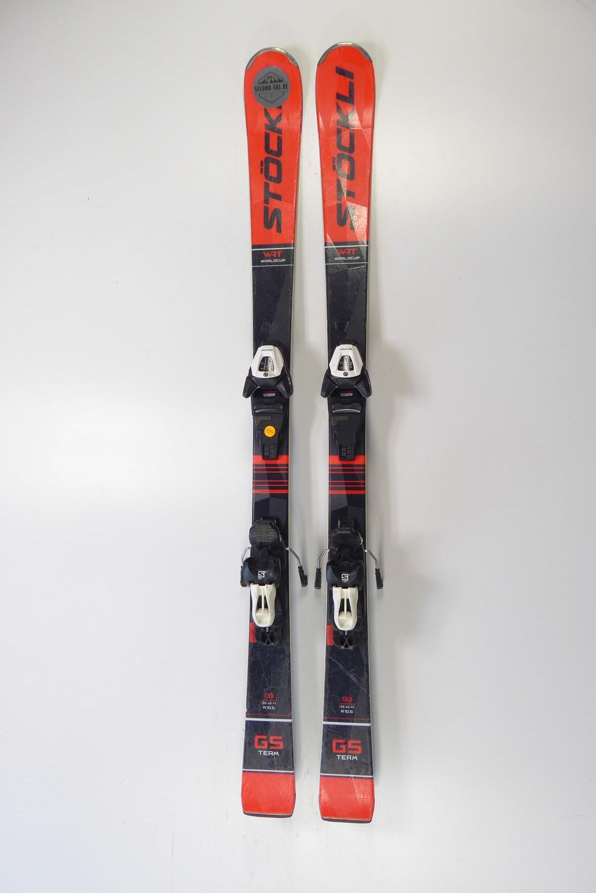 STÖCKLI WRT Worldcup GS Kinder-Renn-Ski Länge 133cm (1,33m) inkl