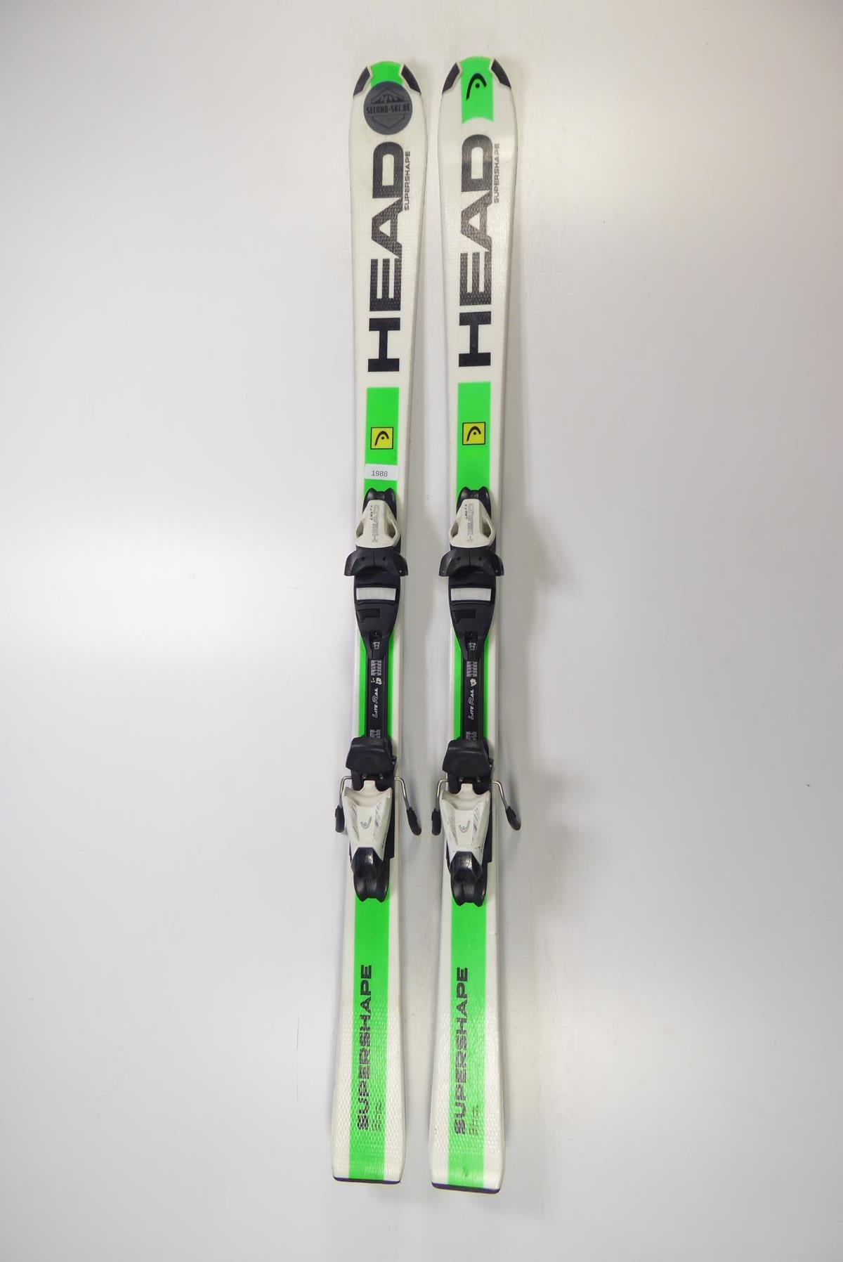 HEAD Supershape Carving-Ski Länge 150cm (1,50m) inkl. Bindung