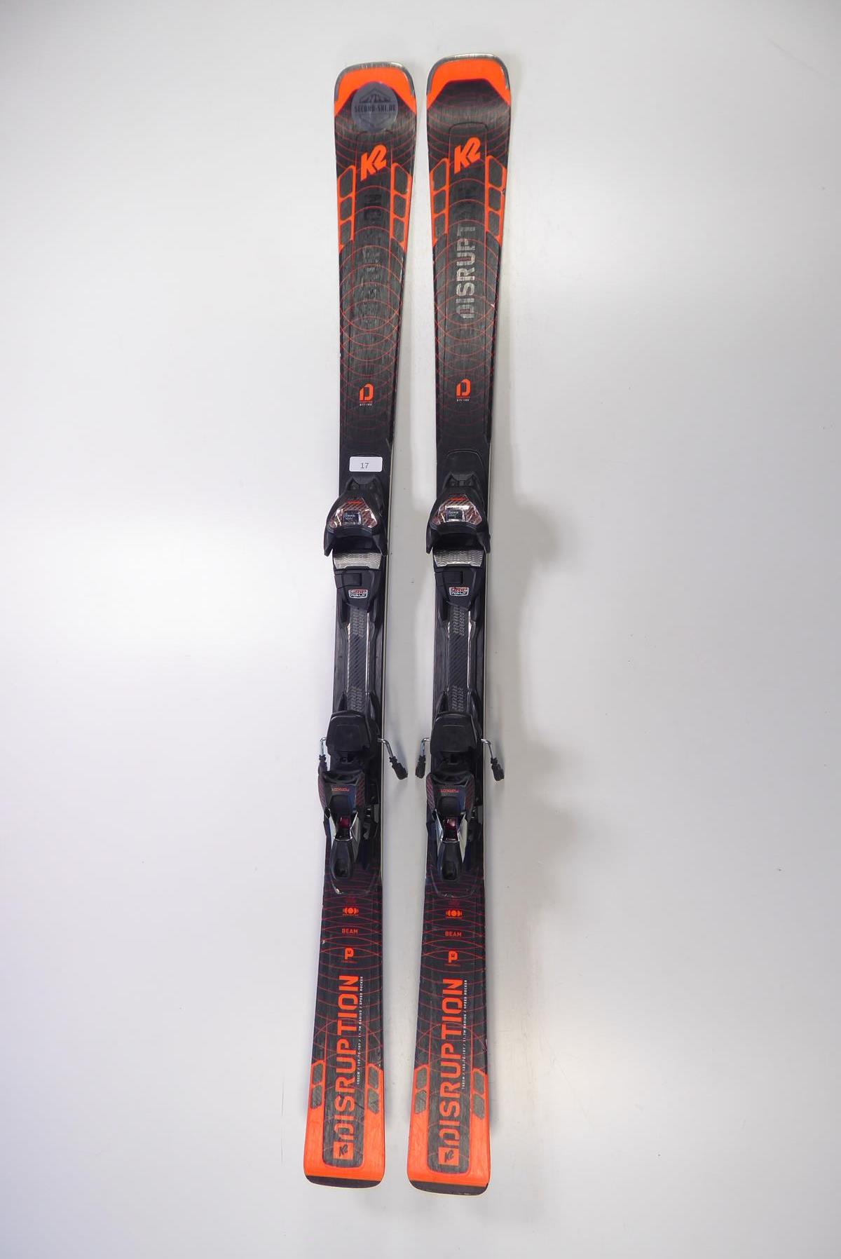 K2 Disruption STi Carving-Ski Länge 155cm (1,55m) inkl. Bindung