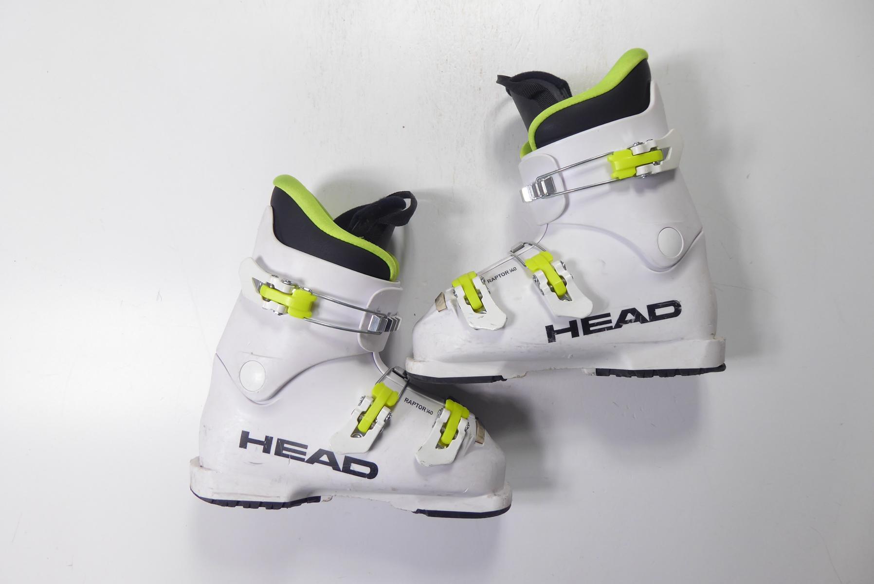 Kinder Raptor HEAD Raptor 40 Kinder-Skischuhe! verschiedene Größen vorhanden! #weiss ...
